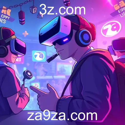 Explorando o Futuro dos Jogos Online com a Za9